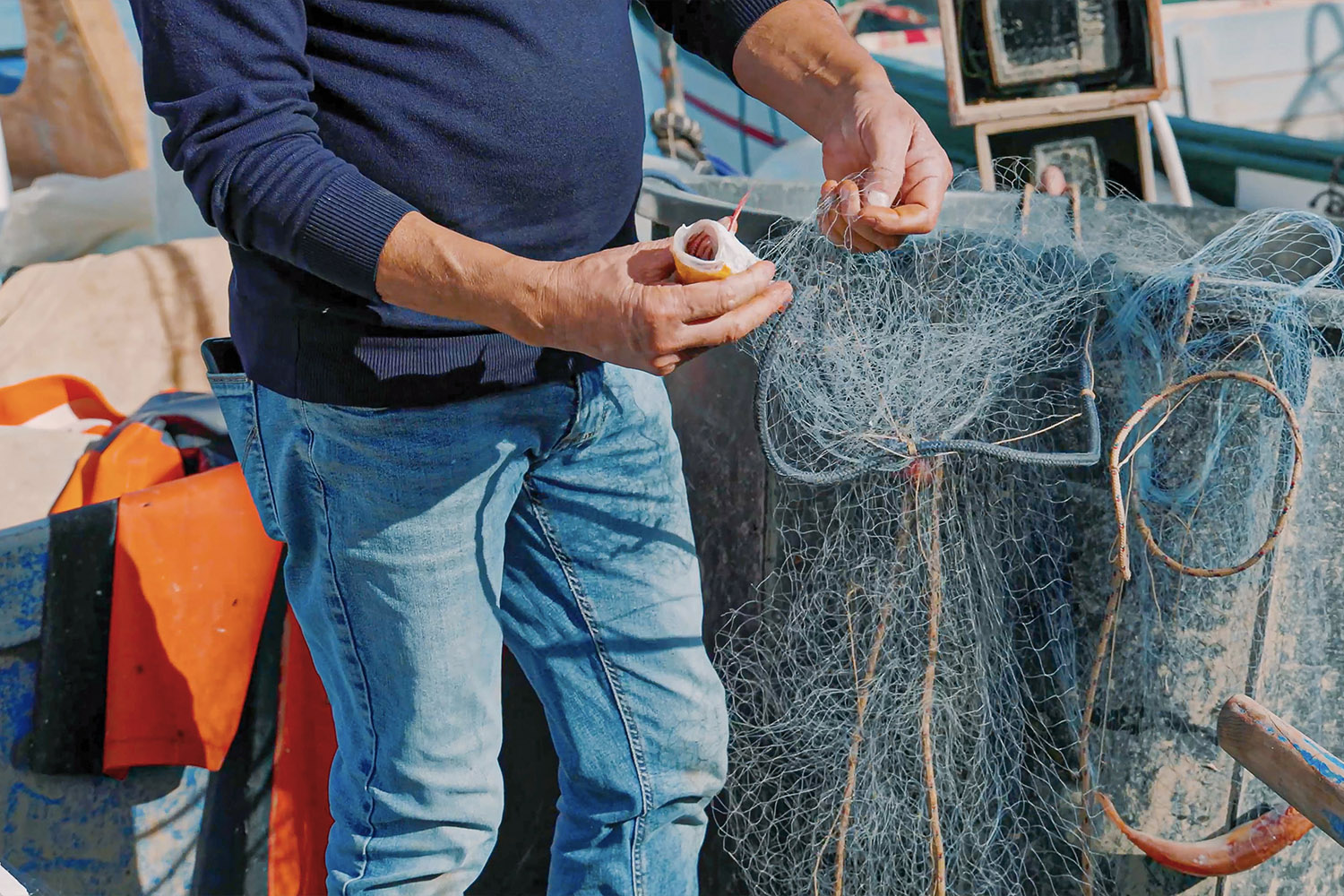 La piccola pesca costiera
