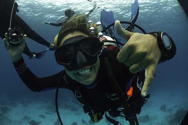 Diving in Abruzzo