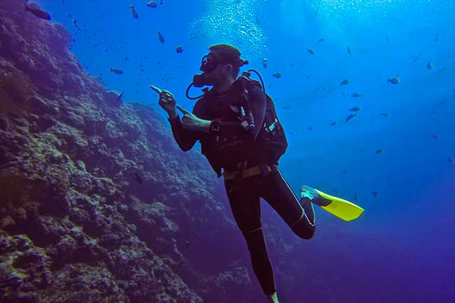 Diving nel Lazio