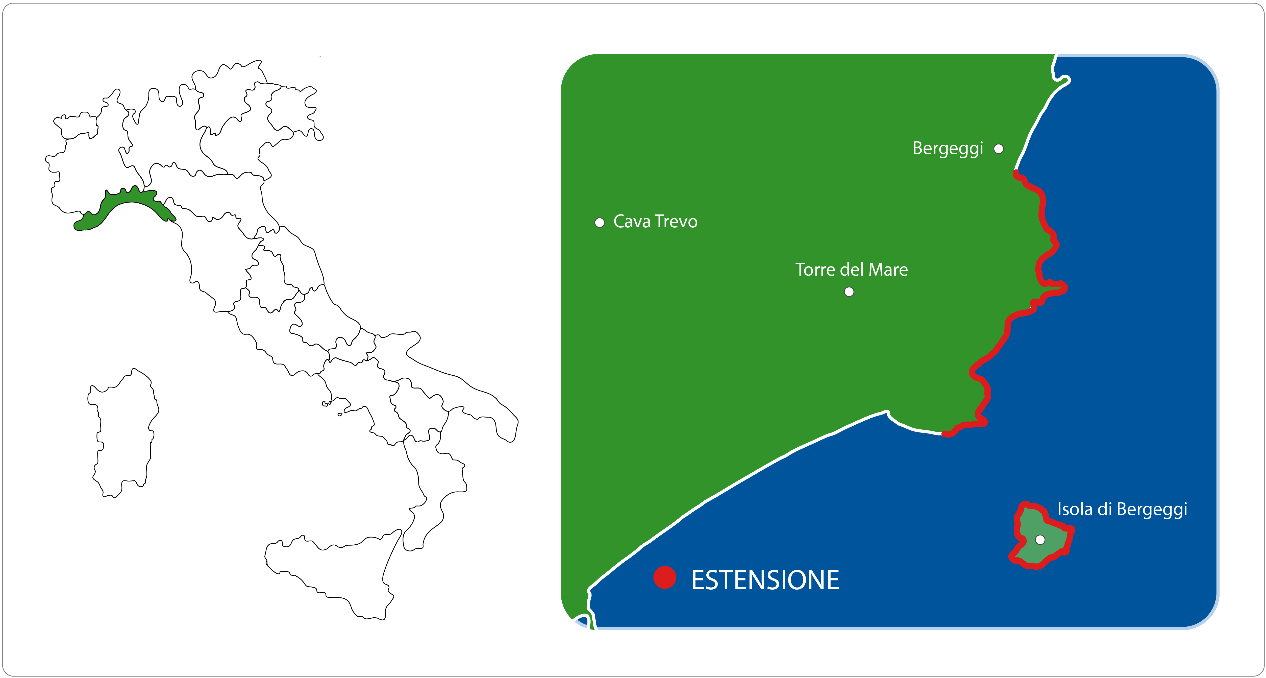 CARTINE MARE.IT Isola Bergeggi