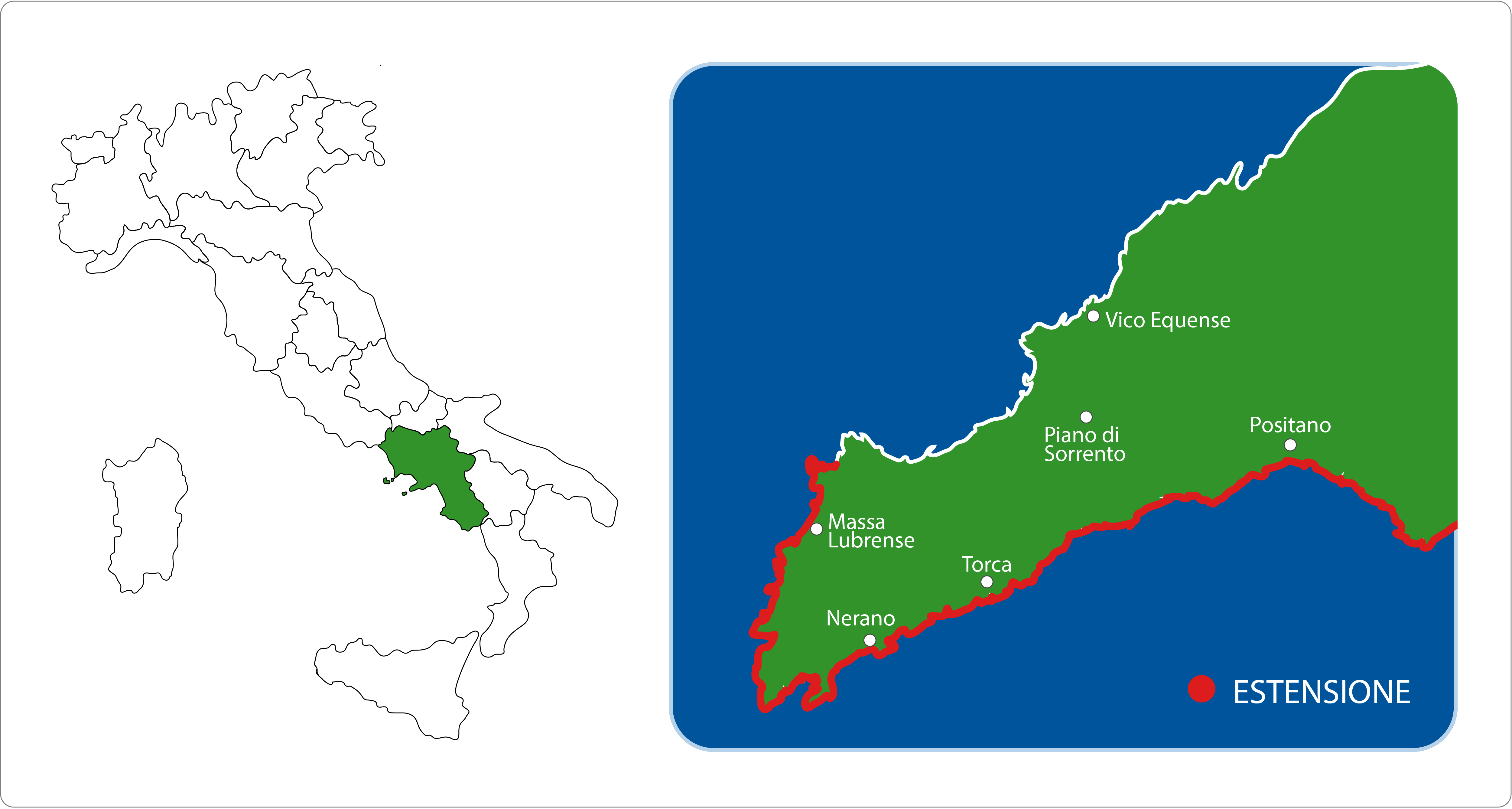 CARTINE MARE.IT Punta Campanella