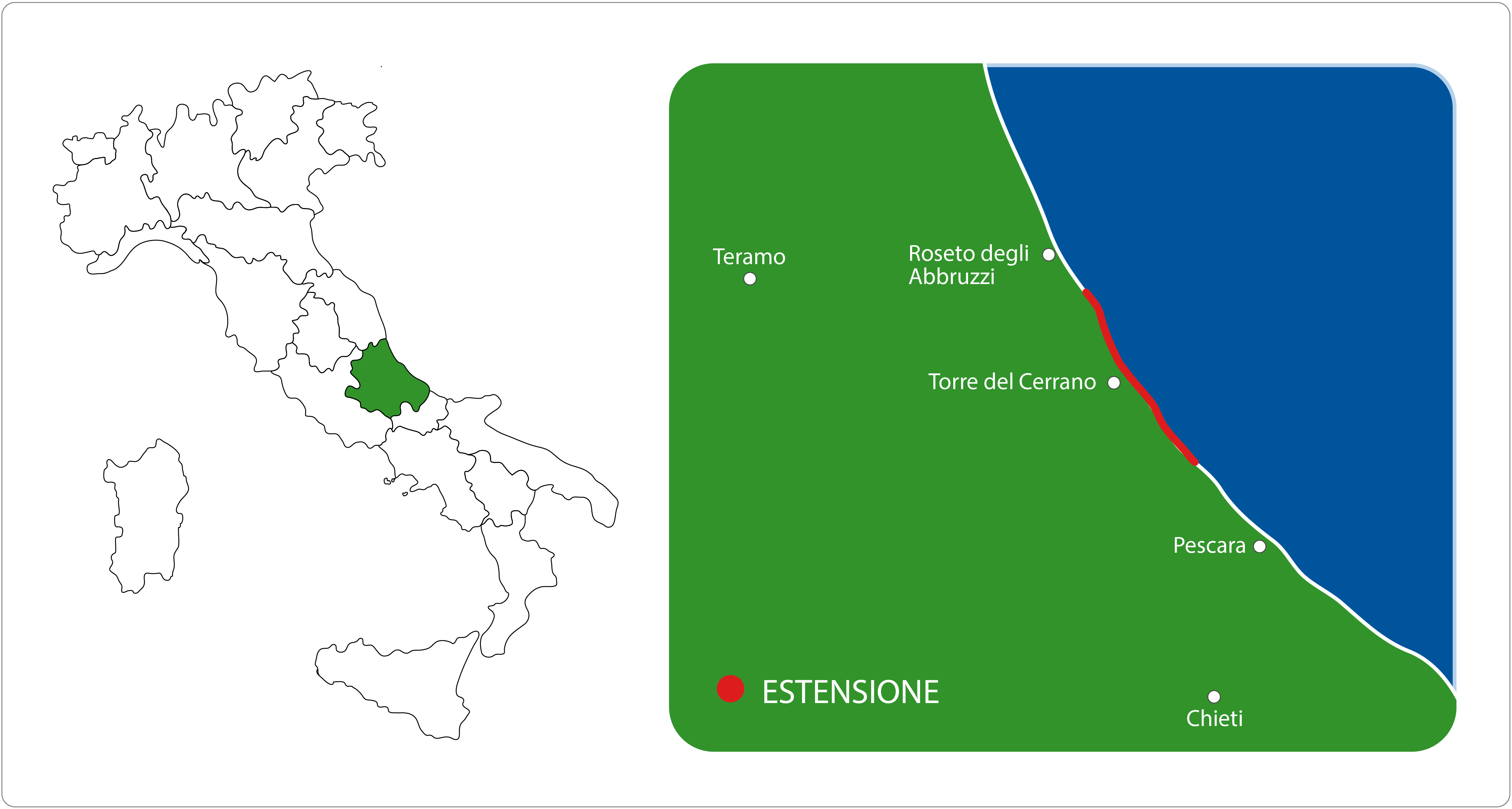 CARTINE MARE.IT Torre Cerrano