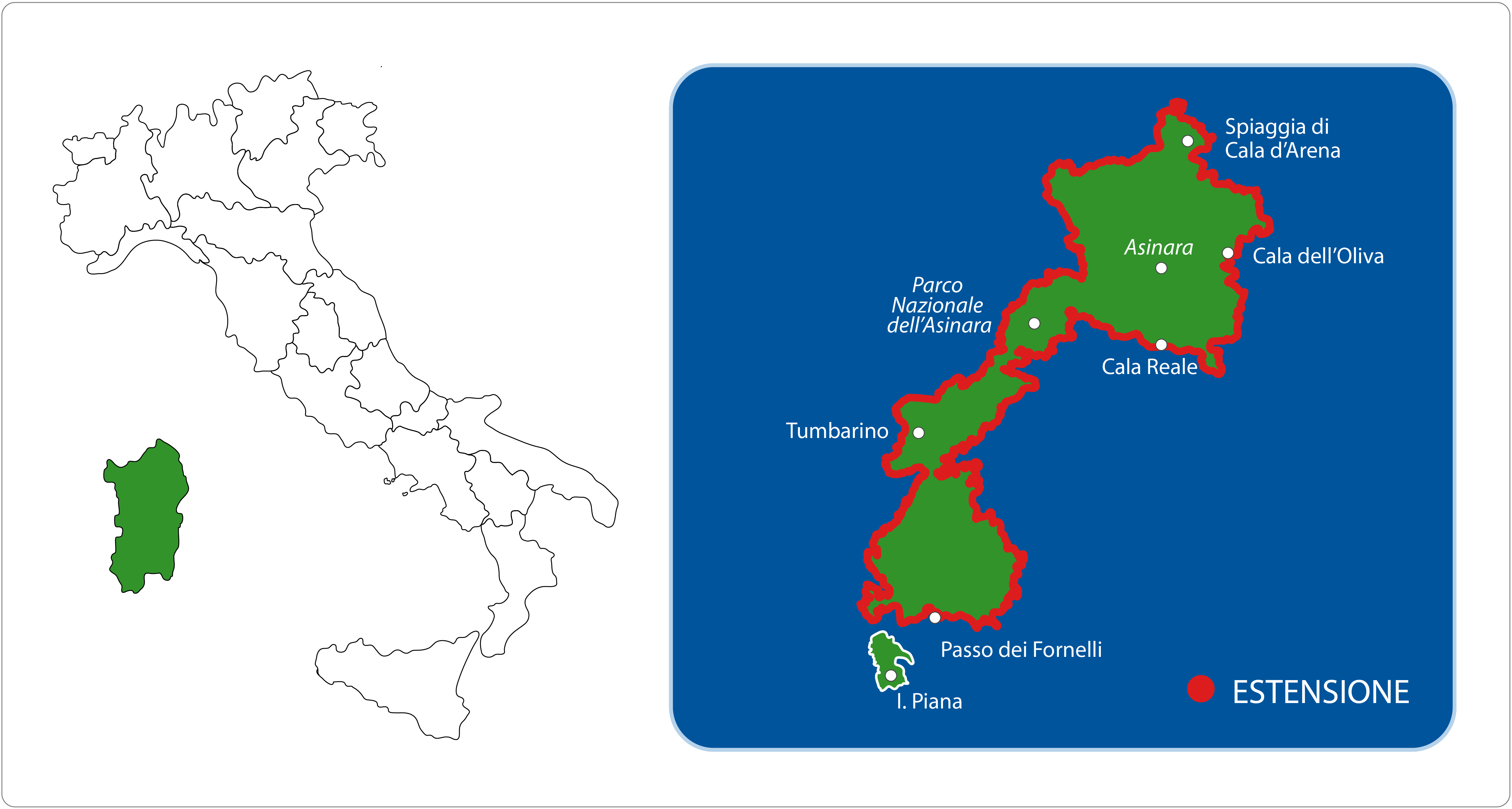 CARTINE MARE.IT asinara