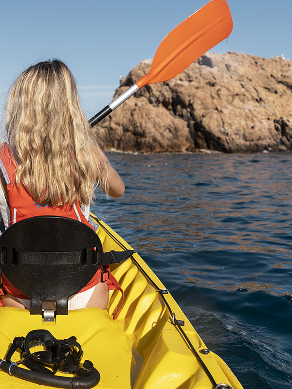 Kayak e canoa 